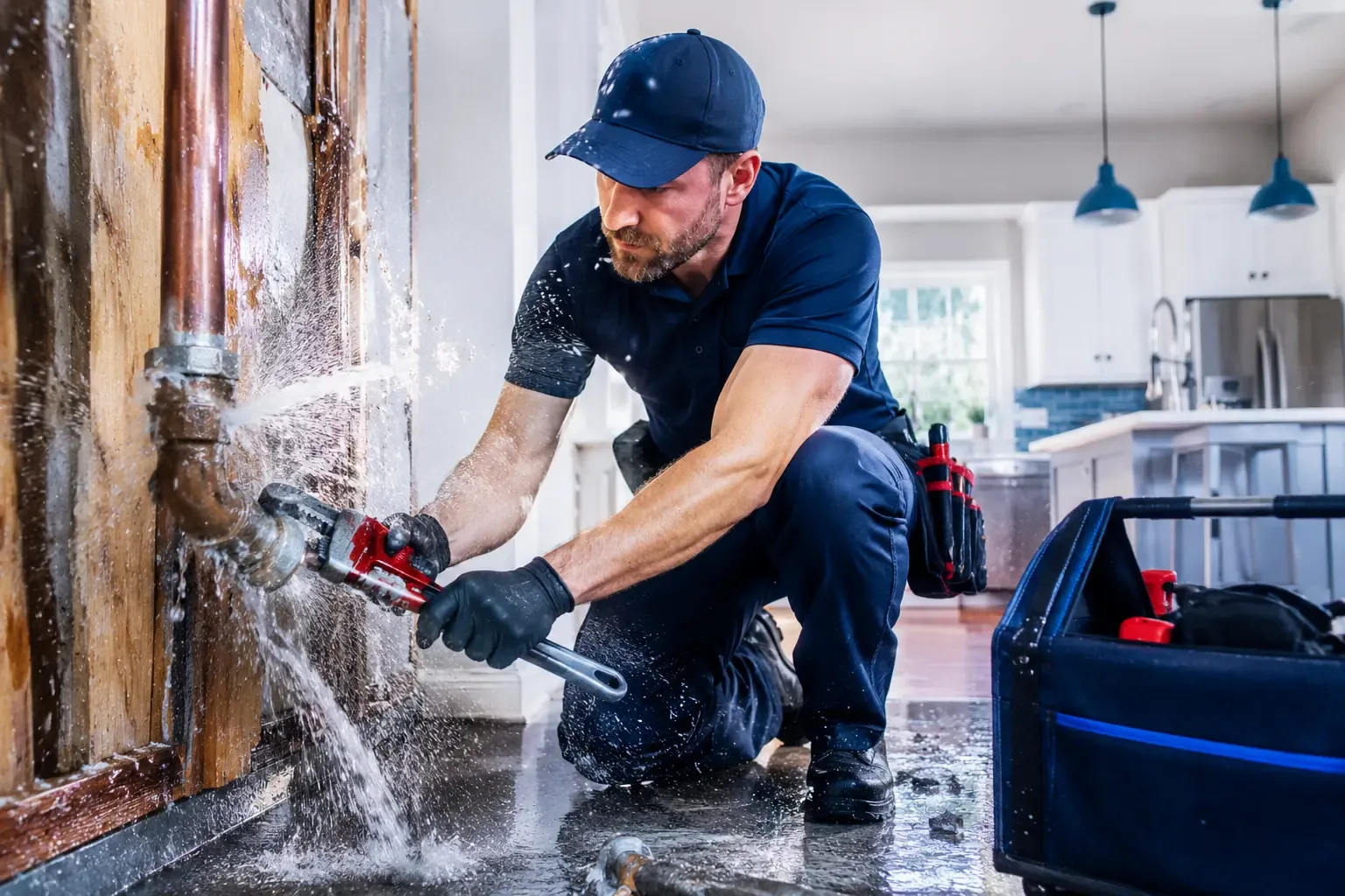 Local emergency pipe repair professionals in Brookville, KS