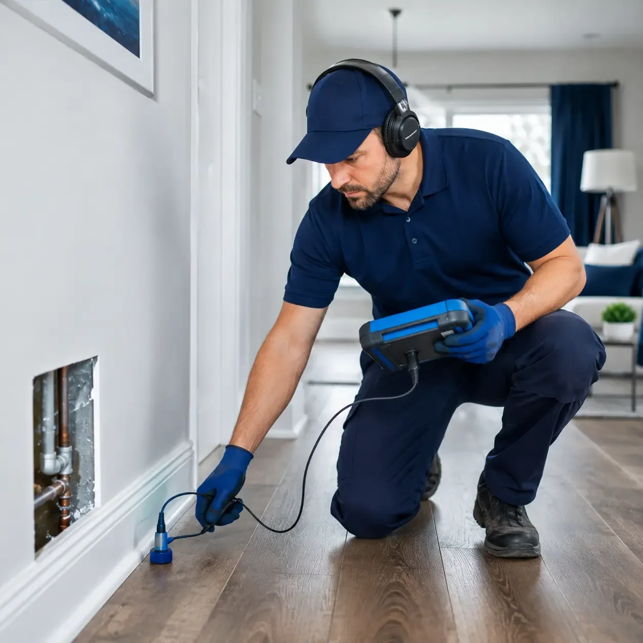Emergency plumbing professionals serving Brookville, KS